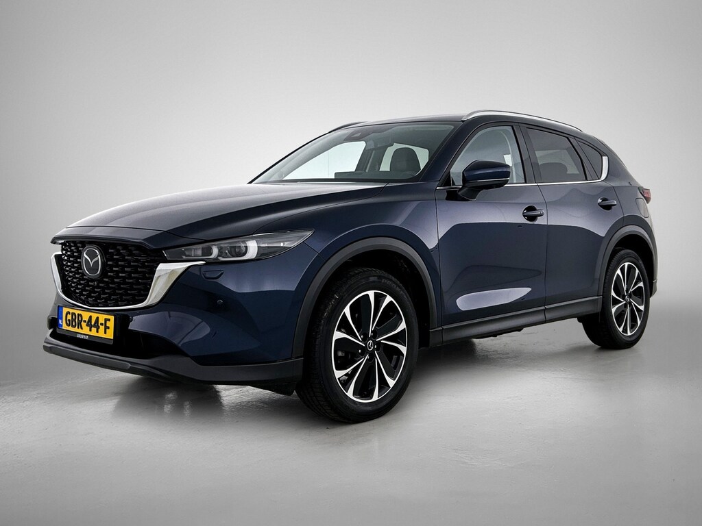 Mazda CX-5 2.0 e-SkyActiv-G M Hybrid 165 Exclusive-Line | Dakrails | Lederen bekleding | Elektrische stoelen |