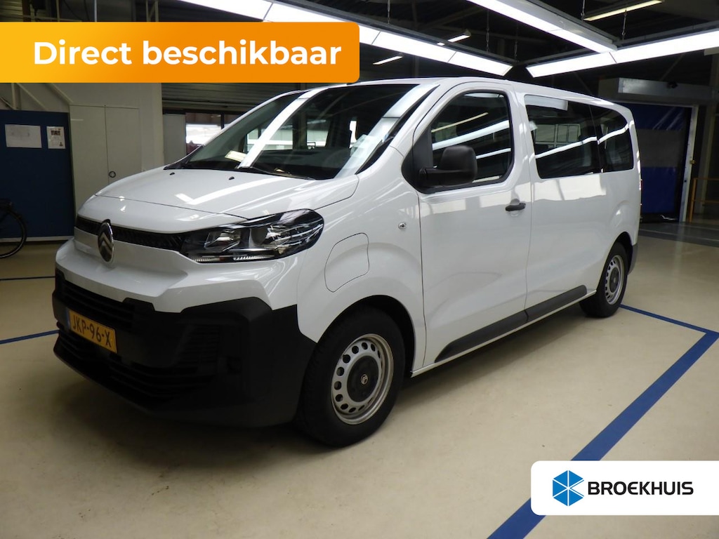 Citroën E-Jumpy L2 75kWh COMBI | INCL BTW | 8 JAAR GARANTIE | 9 ZITS |