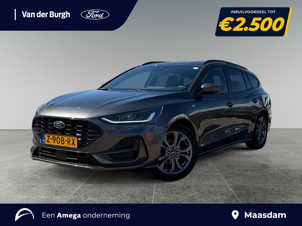 Ford Focus Wagon 1.0 EcoBoost Hybrid ST Line
