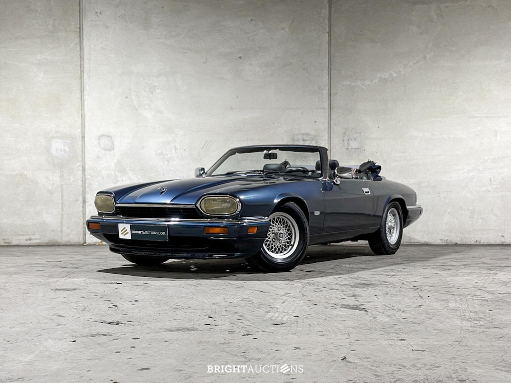 Jaguar XJ-S XJS Convertible 4.0 l6