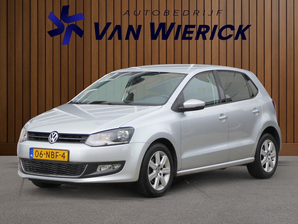 Volkswagen Polo 1.2 TSI Highline 5-Deurs 105PK! | Cruise | Clima | LM Velgen