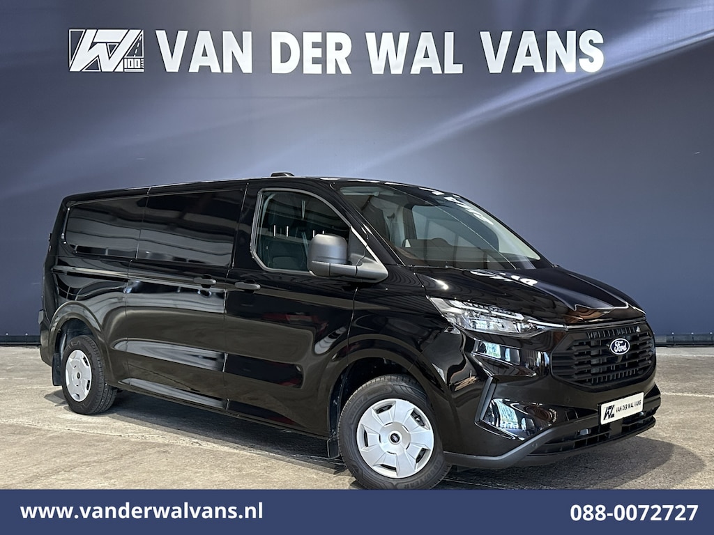 Ford Transit Custom 2.0 TDCI 136pk L2H1 Euro6 Airco | Camera | Navigatie | LED | Apple Carplay | Adaptieve Cruisecontrol Android Auto, Stoelverwarming, Verwarmde voorruit, Parkeersensoren, Bijrijdersbank