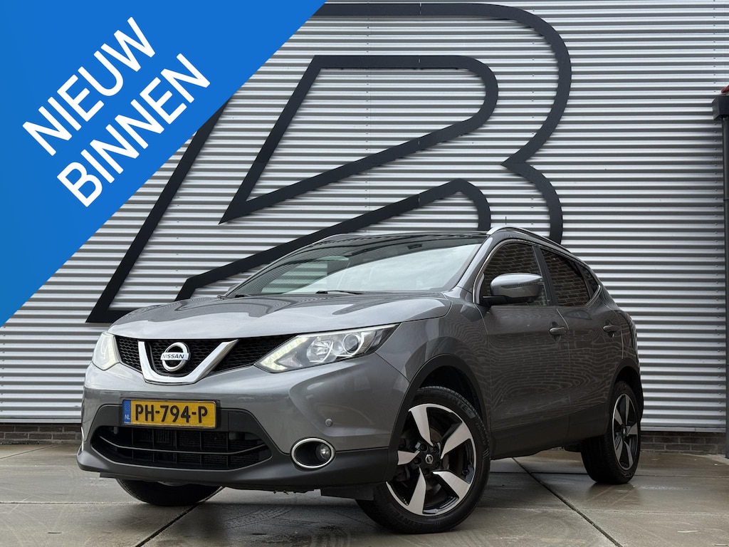 Nissan Qashqai 1.2 N-Connecta 1e Eigenaar|Navi|Pano|360 Camera|Clima|Cruise|PDC|Stoelverwarming|Dealer Onderhouden|N.A.P|APK tot 07-2027