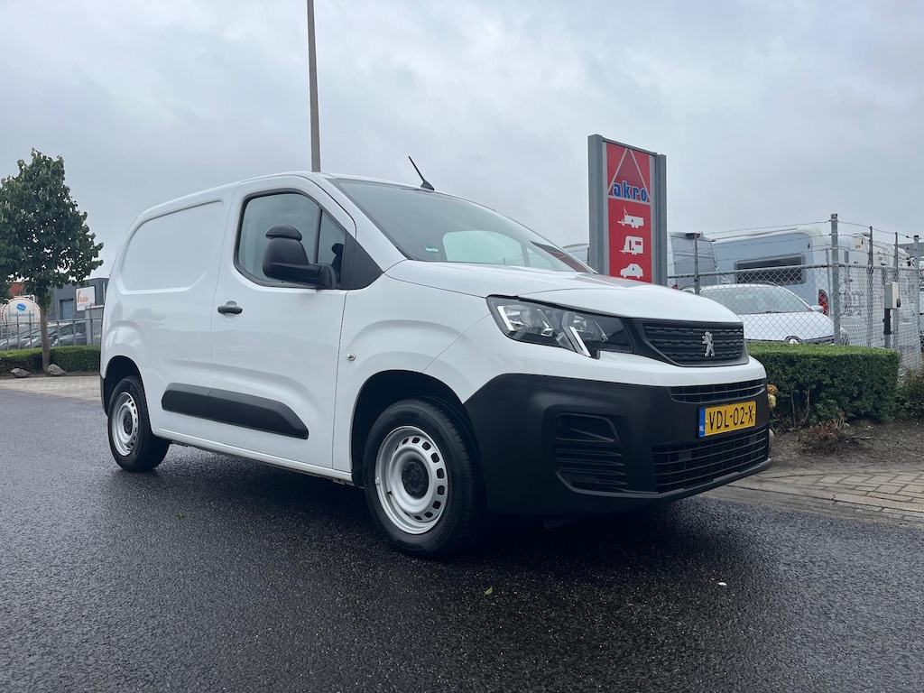 Peugeot Partner 1.5 BlueHDI Pro | Elek. Ramen | Bluetooth | Nette bedrijfsauto