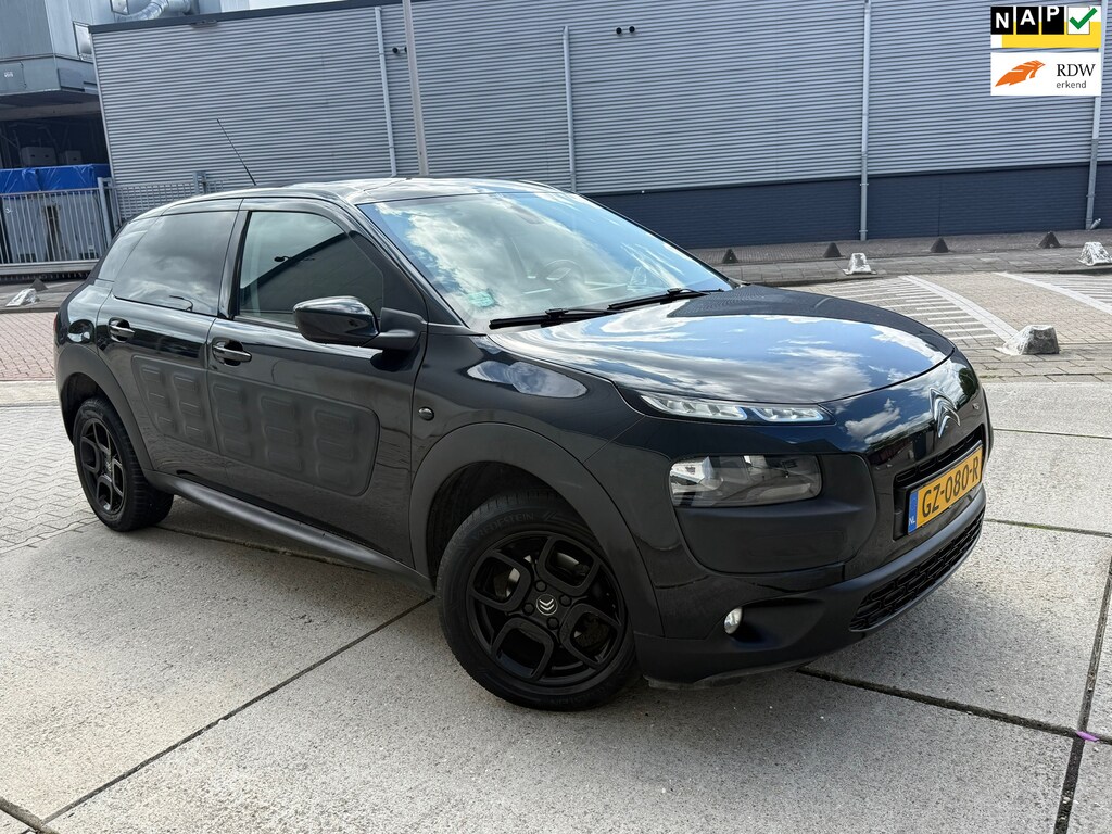 Citroën C4 Cactus 1.2 PureTech Shine Camera Volledig onderhouden AIRCO