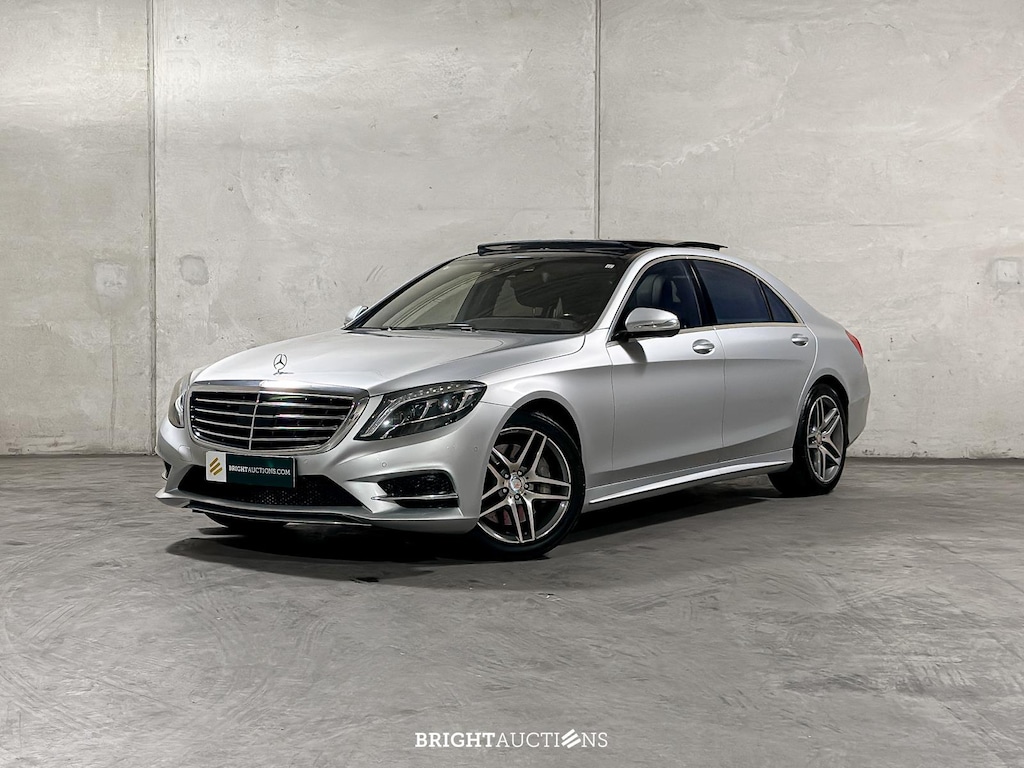 Mercedes-Benz S-klasse S550 4.6 V8