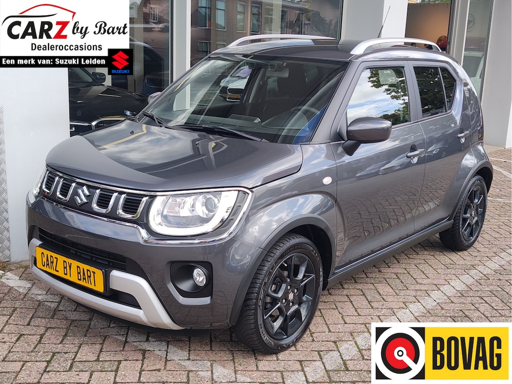 Suzuki Ignis 1.2 SMART HYBRID SELECT CVT Camera | Stoelverwarming | Navi | Hoge instap