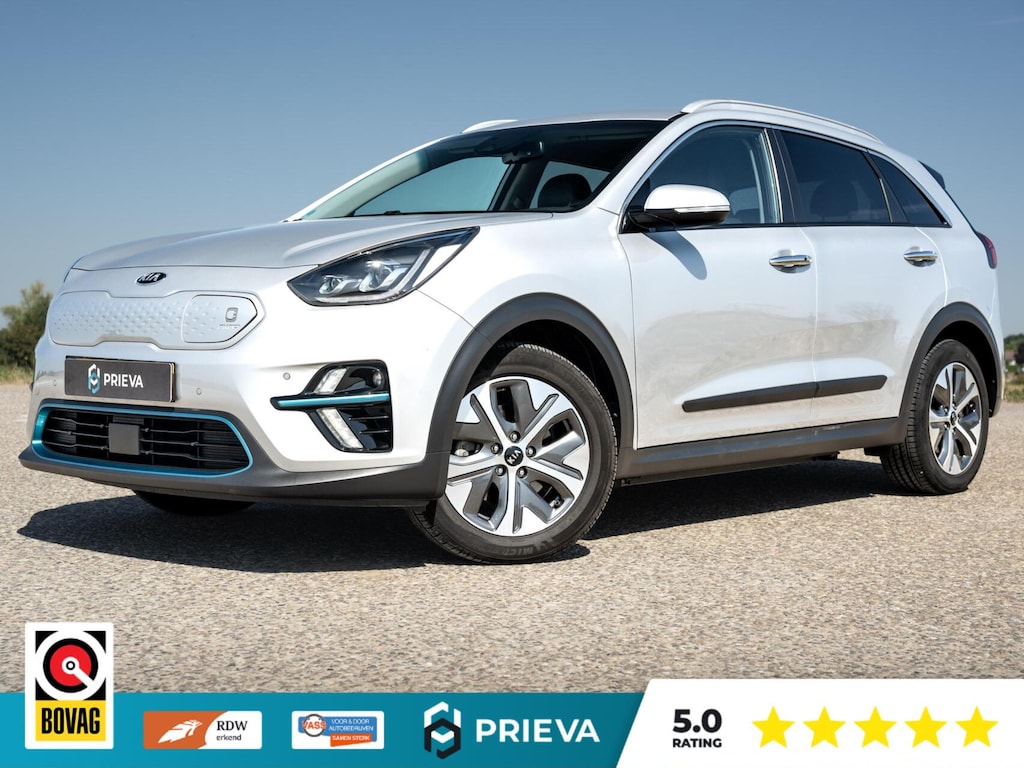 Kia Niro EV e-Niro ExecutiveLine 64 kWh|SoH 93%|BOSE|Dealer|Stoelventilatie|Stoelverwarming V+A|CarPlay|Schadevrij