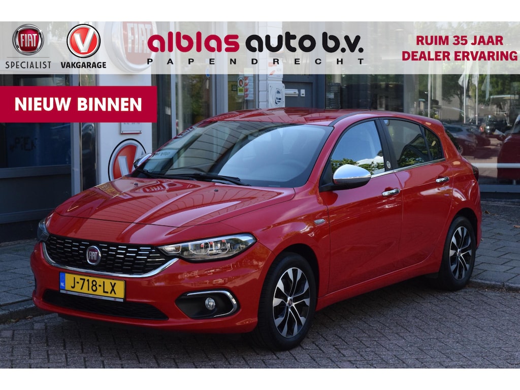 Fiat Tipo 1.4 Mirror|Carplay|Trekhaak|Camera