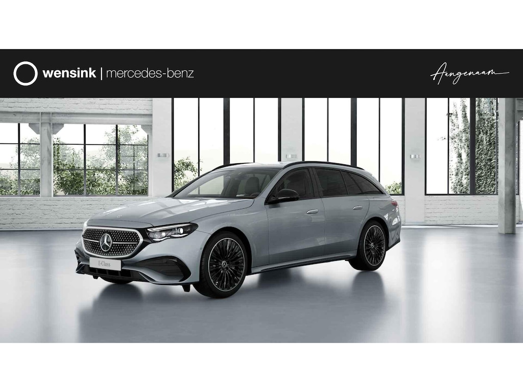 Mercedes-Benz E-klasse Estate 300 e Business Solution AMG | Panoramaschuifdak  | Winterpakket | Trekhaak | Advanced pakket | DIGITAL LIGHT | Superscreen |