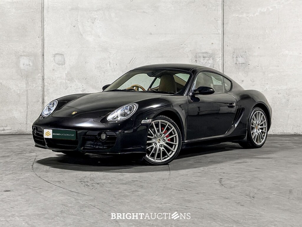 Porsche Cayman S 3.4