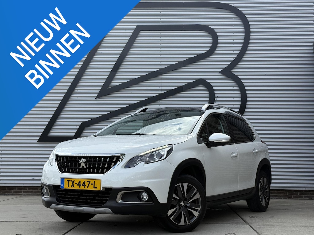 Peugeot 2008 1.2 PureTech Allure 2e Eigenaar|Navi|Pano|Carplay|Clima|Cruise|PDC|Dealer Onderhouden|APK tot 02-2027