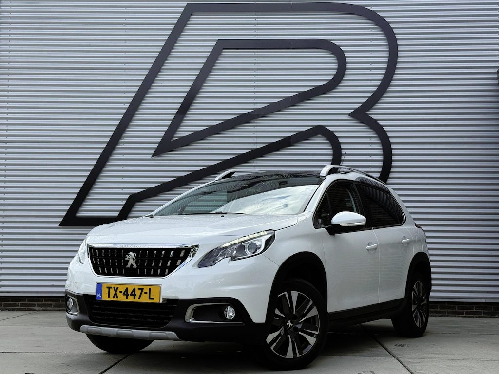 Peugeot 2008 1.2 PureTech Allure 2e Eigenaar|Navi|Pano|Carplay|Clima|Cruise|PDC|Dealer Onderhouden|APK tot 02-2027