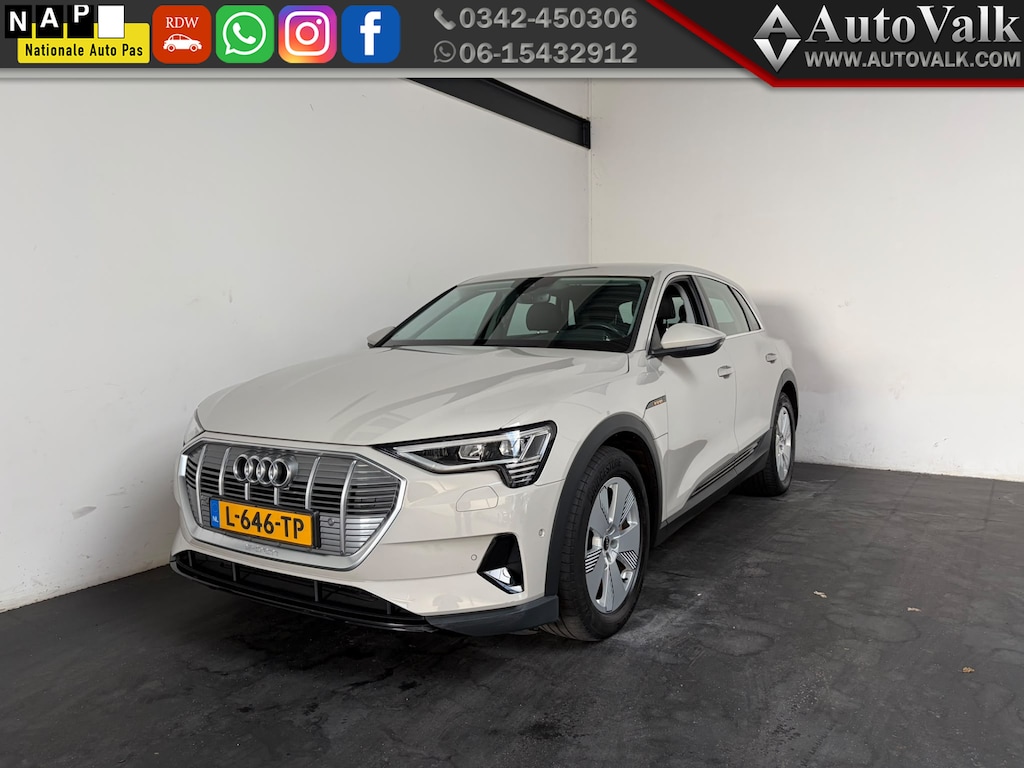 Audi E-tron 55 quattro edition 95 kWh