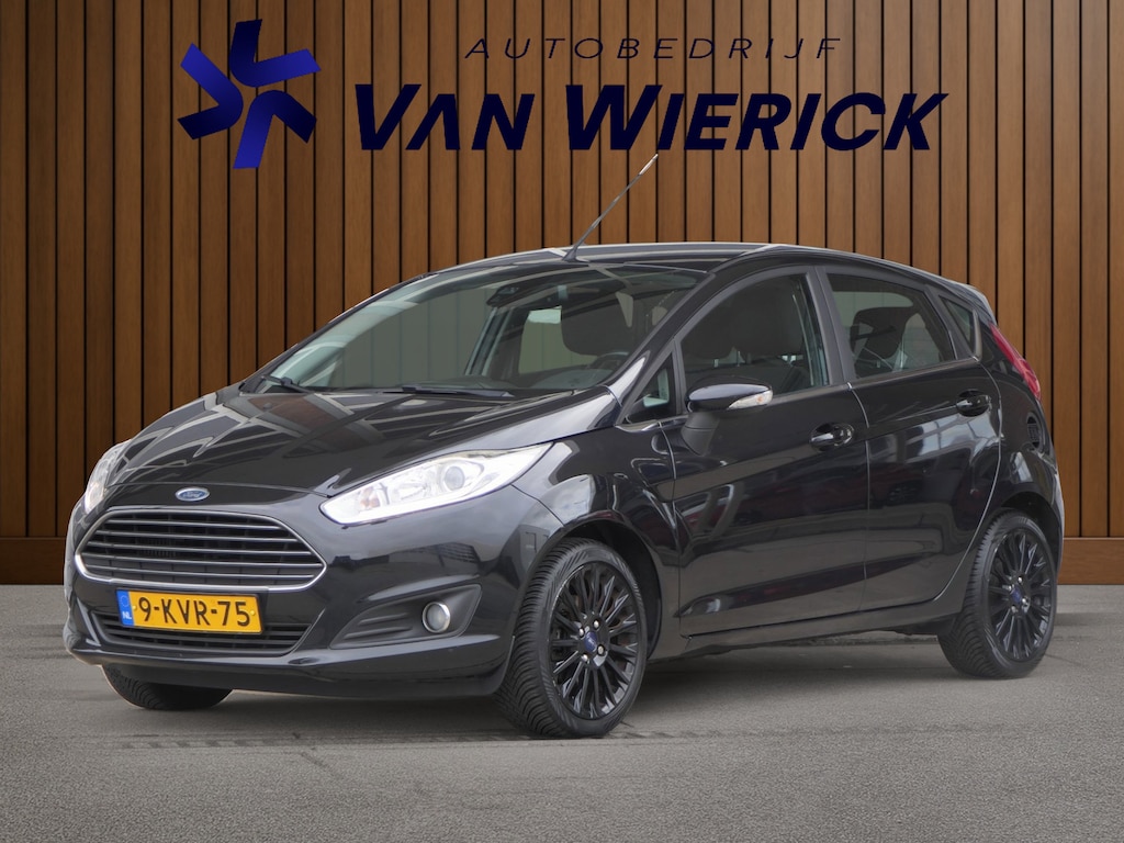 Ford Fiesta 1.0 EcoBoost Titanium 5-Deurs 101PK! | Distributieriem v.v. | Cruise | Navi