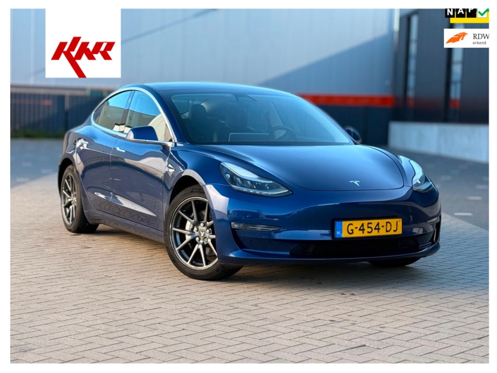 Tesla Model 3 Long Range 470km 92% SOH 1 jaar APK