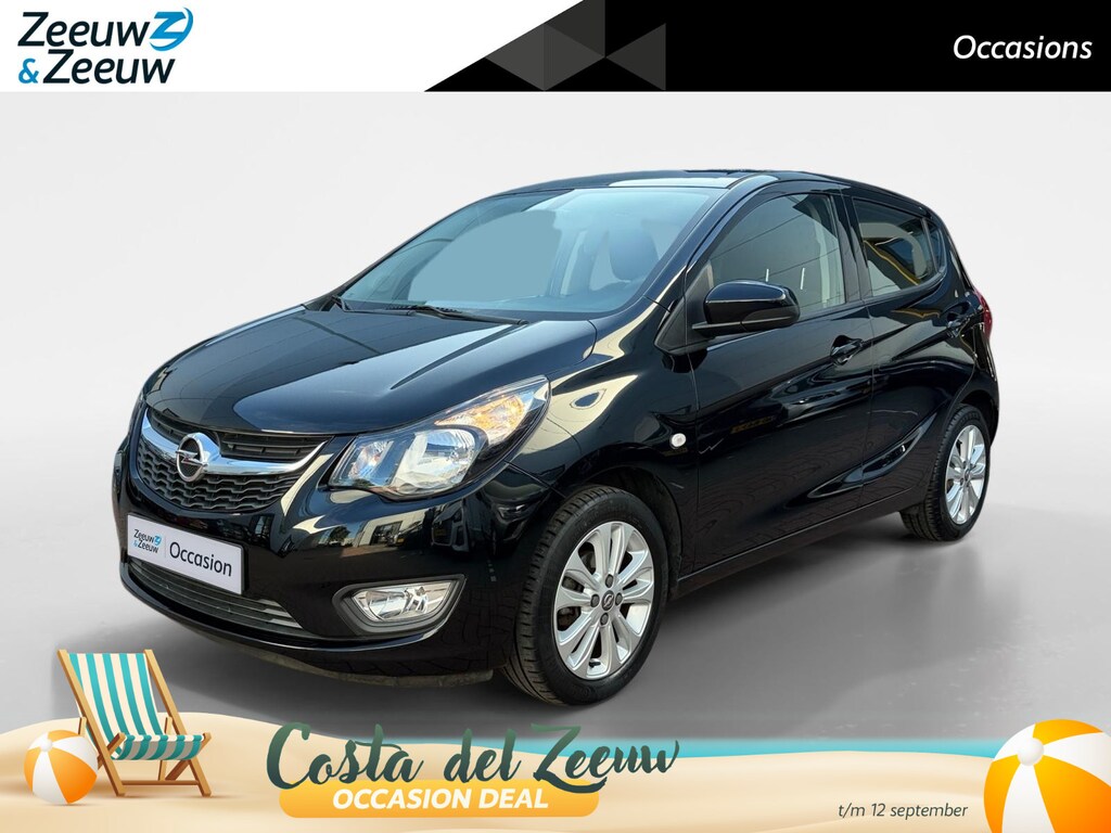 Opel Karl 1.0 ecoFLEX 120 Jaar Edition | Unieke km stand | Parkeersensoren achter | Bluetooth radio | Lichtmetalen velgen | 12 maanden BOVAG garantie |