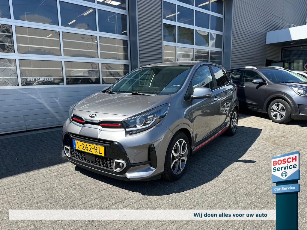 Kia Picanto 1.0 DPi 67pk 4-zits GT-Line ZEER VEEL OPTIES !!