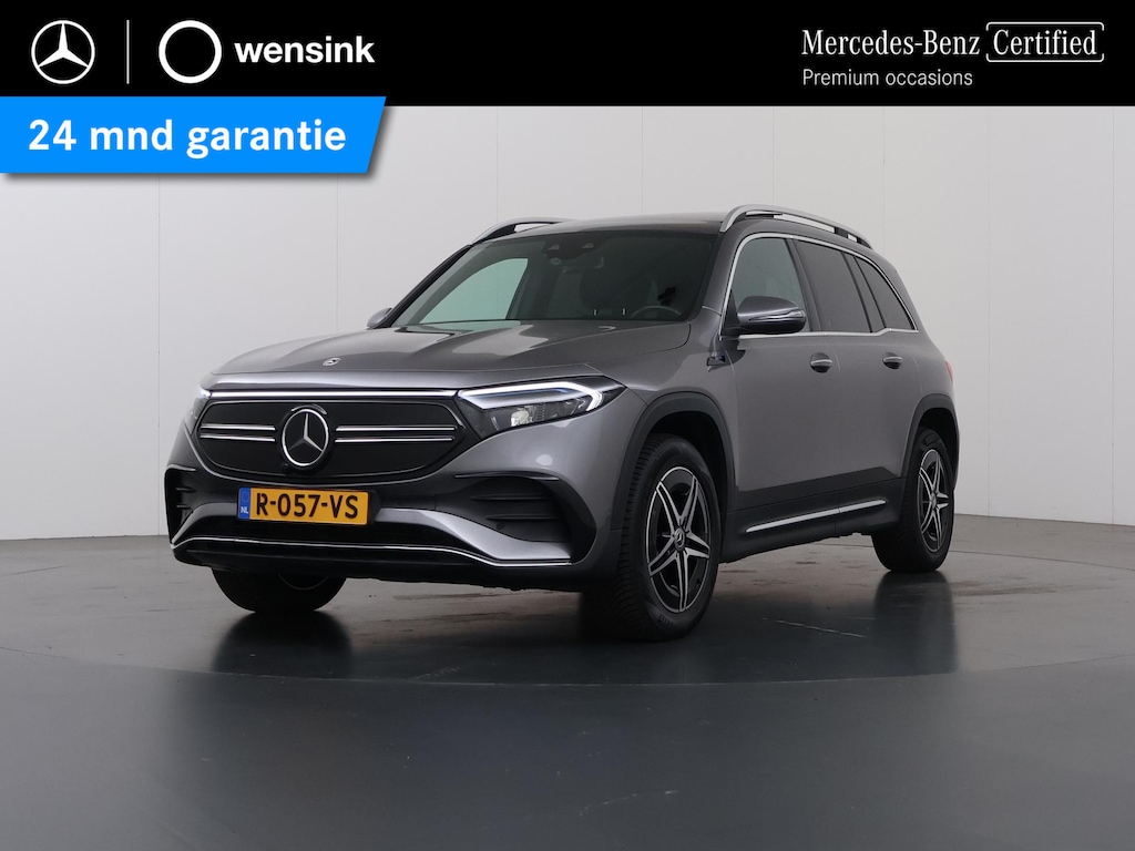 Mercedes-Benz EQB 300 4MATIC AMG Line 67 kWh | Premium pakket | Panoramadak | Apple carplay | Sfeerverlichting | Led Koplampen |