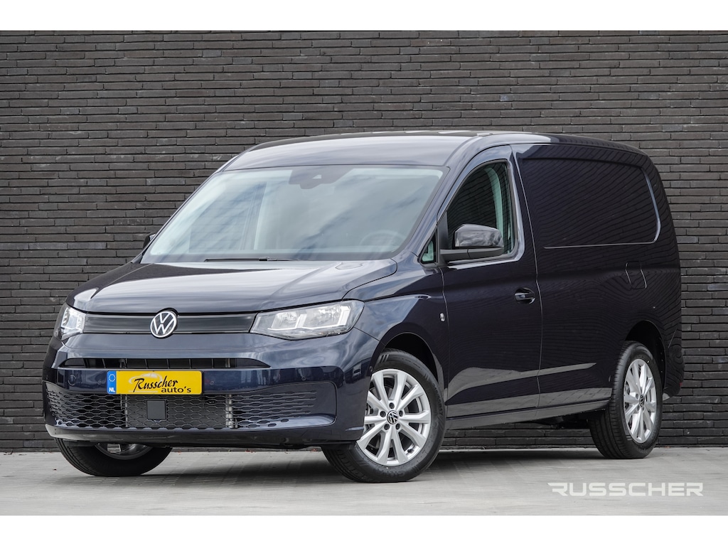 Volkswagen Caddy Maxi Cargo L2 | 2.0Tdi 122Pk Aut. | Style | Stoel-Stoel | Achteruitrijcamera | 17'' | Starlight Blue