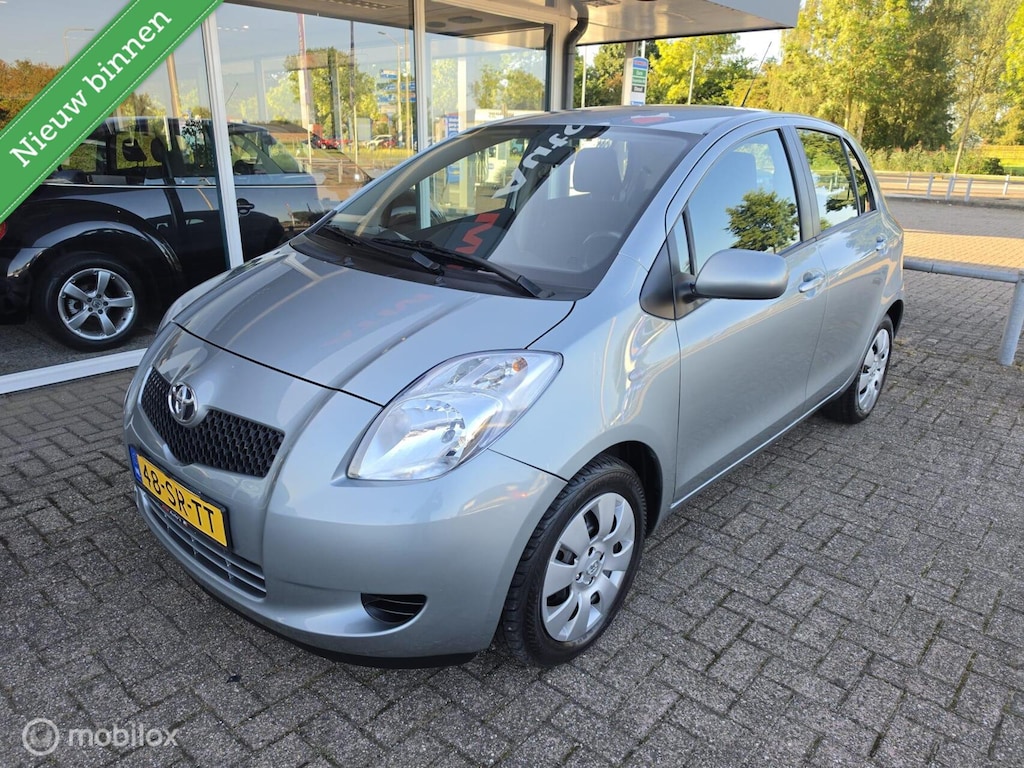 Toyota Yaris 1.3 VVTi Sol 5drs Airco Apk Dealer onderhouden