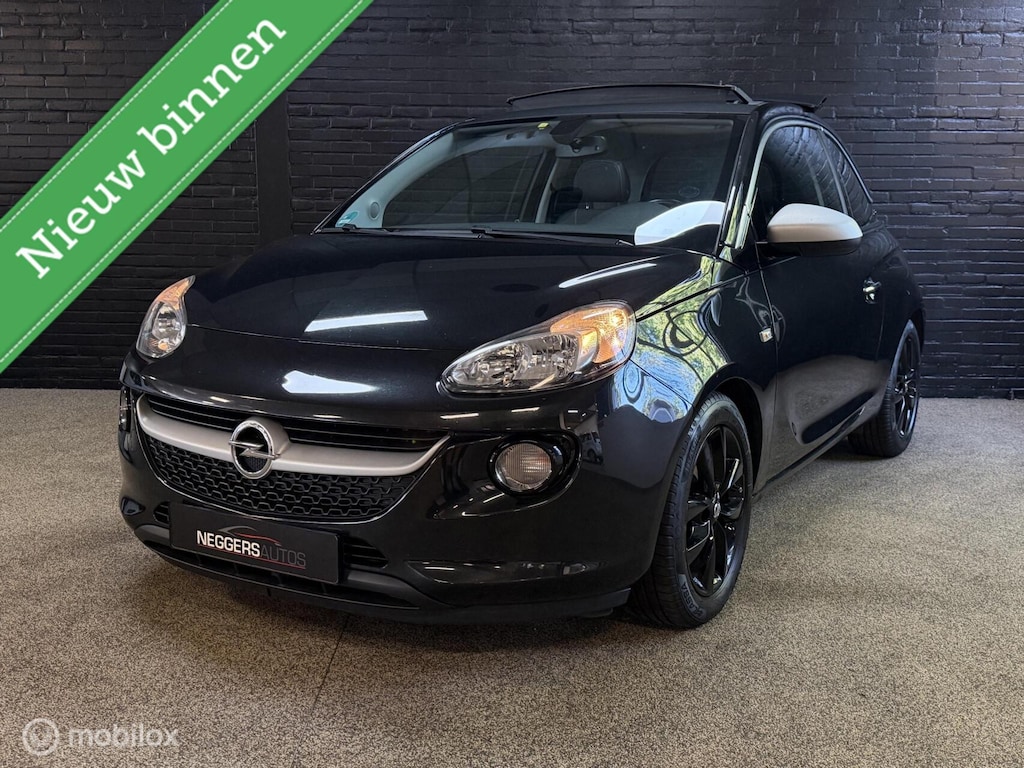 Opel Adam 1.0 Turbo Slam Open AIR CABRIO LEDER CRUISE PDC