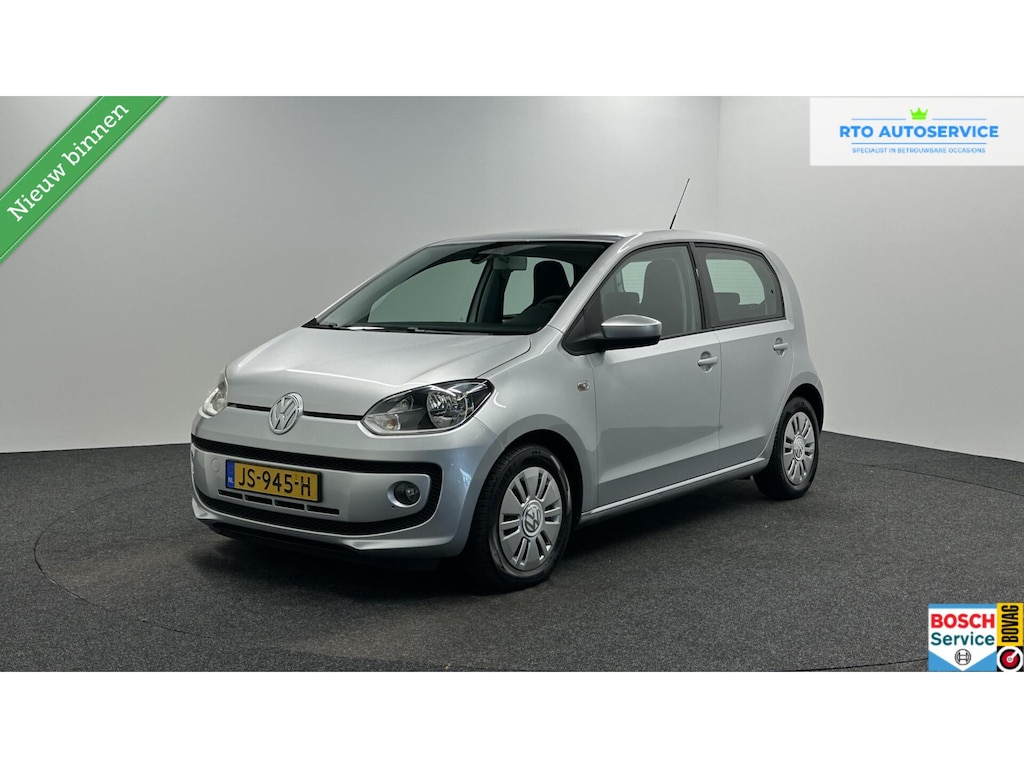 Volkswagen Up! 1.0 move up! BlueMotion AIRCO TREKHAAK CRUISE.