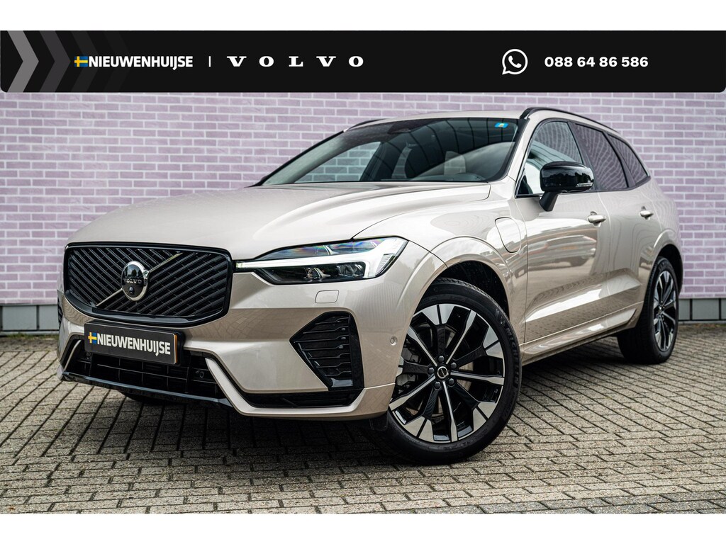 Volvo XC60 2.0 T6 Plug-in hybrid AWD Plus Black Edition