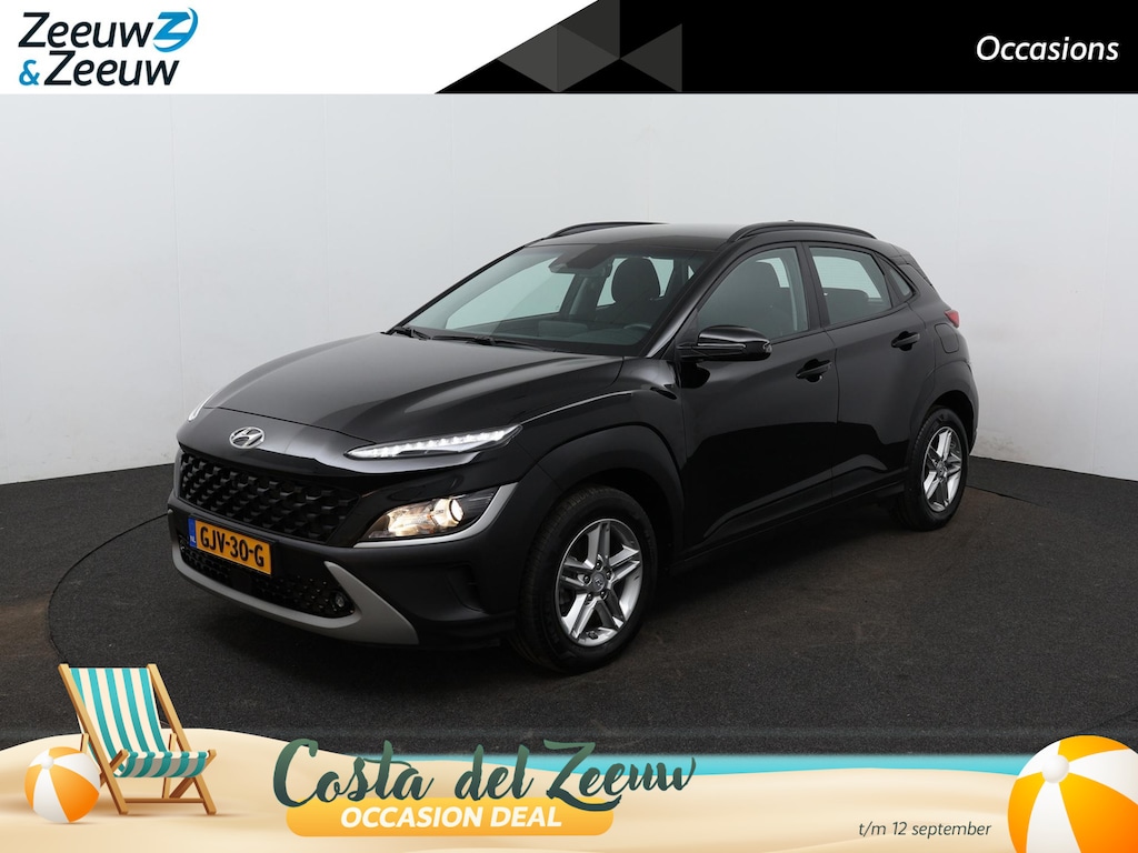 Hyundai Kona 1.0 T-GDI Fashion | Carplay | Clima | Stoelverwarming