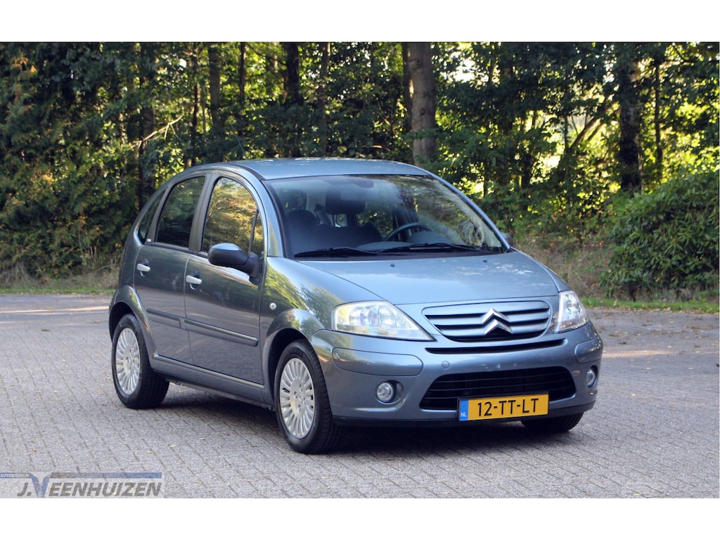 Citroën C3 1.4i-16V Exclusive | 2007 |✨Cruise |❄️Clima |