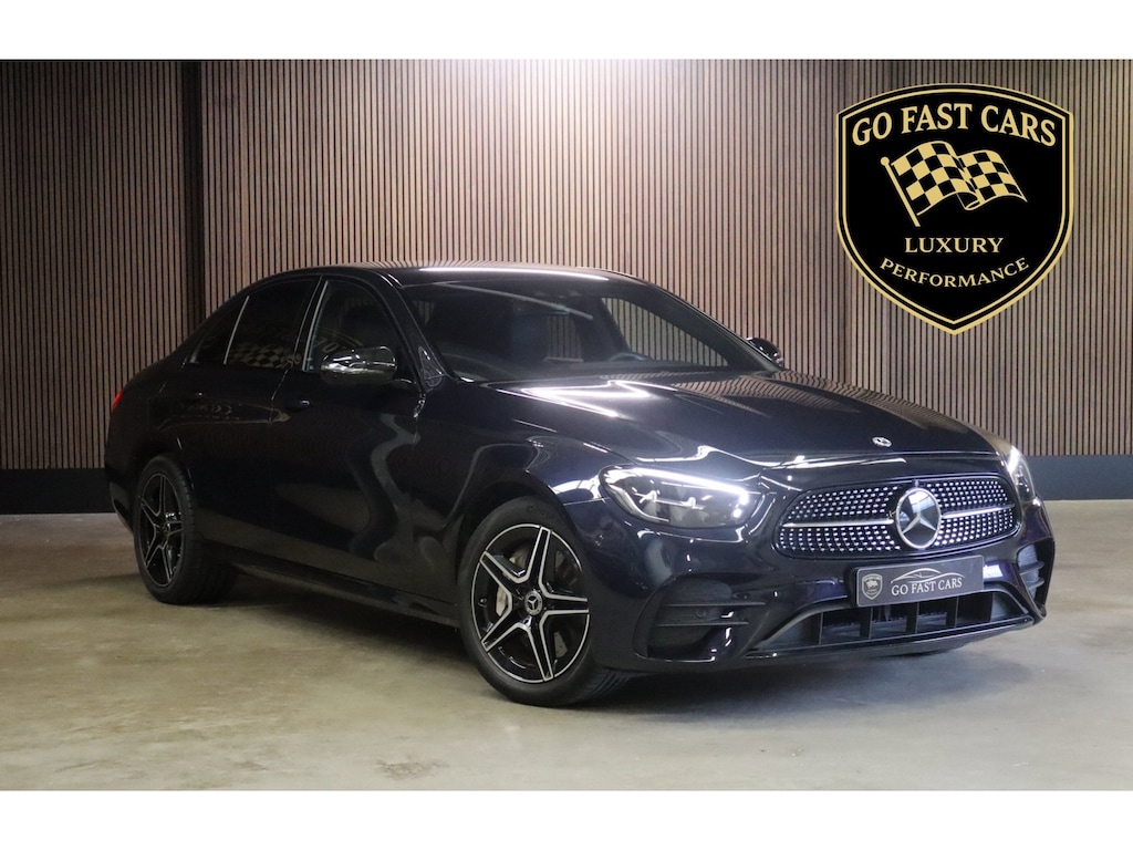 Mercedes-Benz E-klasse 300 e AMG Line|Burmester|Elecktrische Stoelen+verwarming|360|Adaptive Cruise|MBUX superscreen|