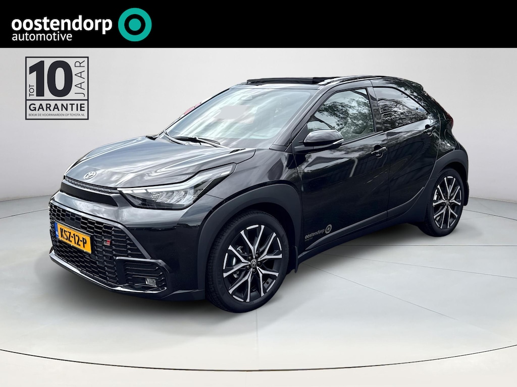 Toyota Aygo X Hybrid 115 GR Sport | Cabriodak | Apple CarPlay/Android auto