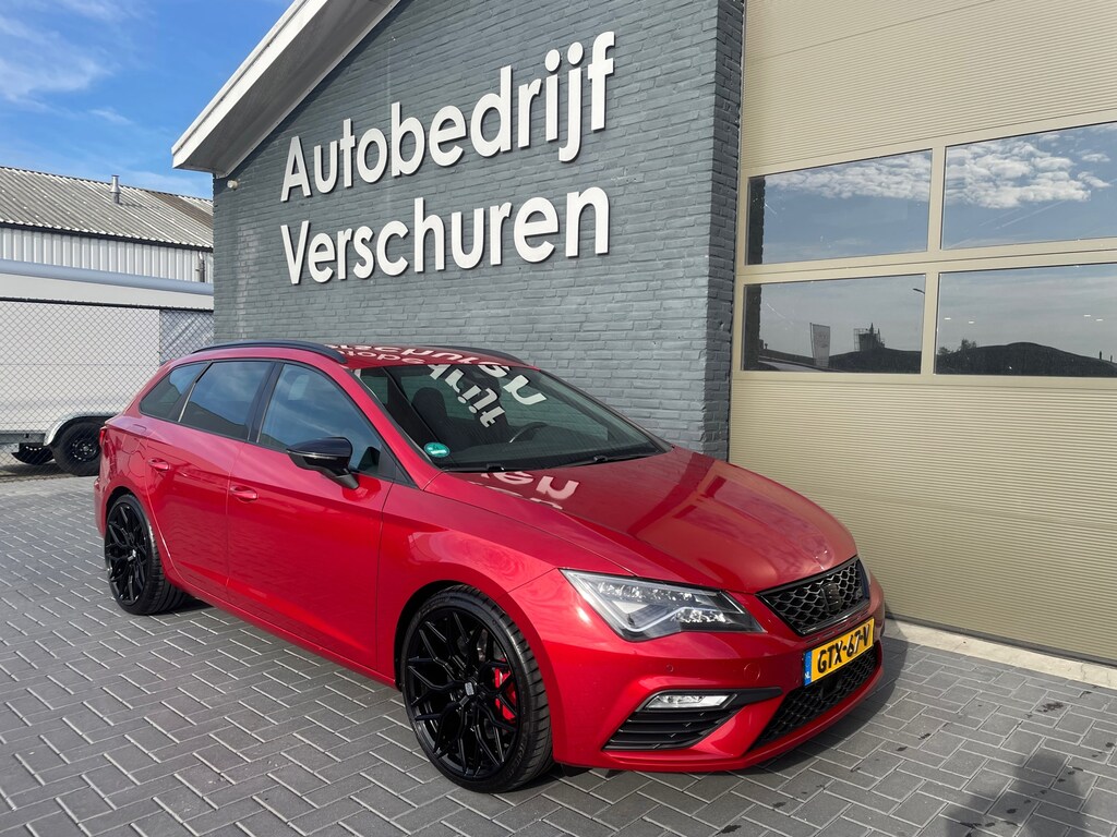 SEAT Leon ST 2.0 TSI 4DRIVE CUPRA 364 pk sportuitlaat met klep stage 1
