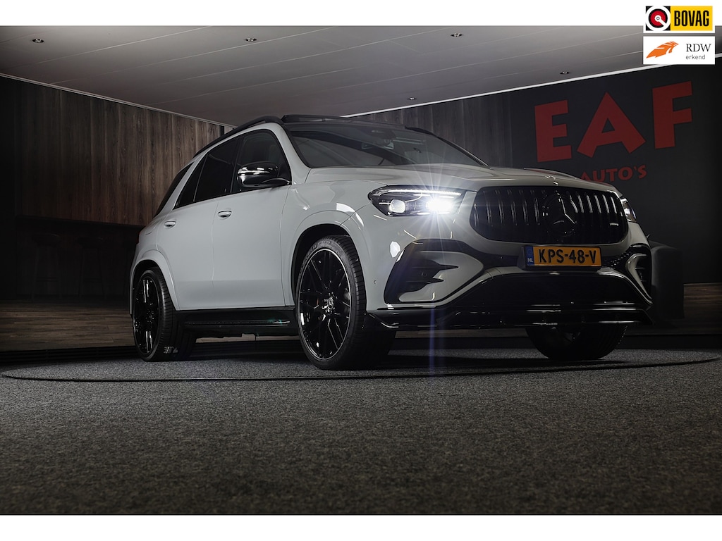 Mercedes-Benz GLE 400 e 4MATIC AMG 63 Look / Head Up / Luchtvering / Memory / Acc / Lane Assist / Burmester / Leder / 23 In