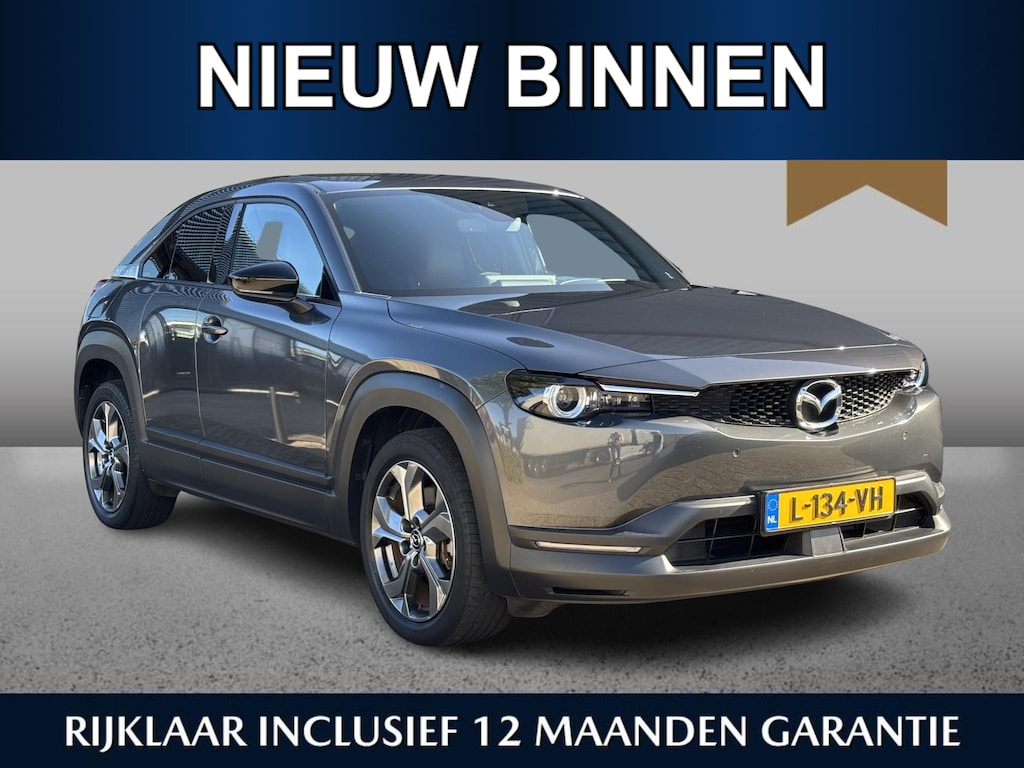 Mazda MX-30 e-SkyActiv 145 Comfort 36 kWh /SOH 93%!/Carplay/ACC/CAM/Verwarmd stuurwiel/Dealeronderhouden/