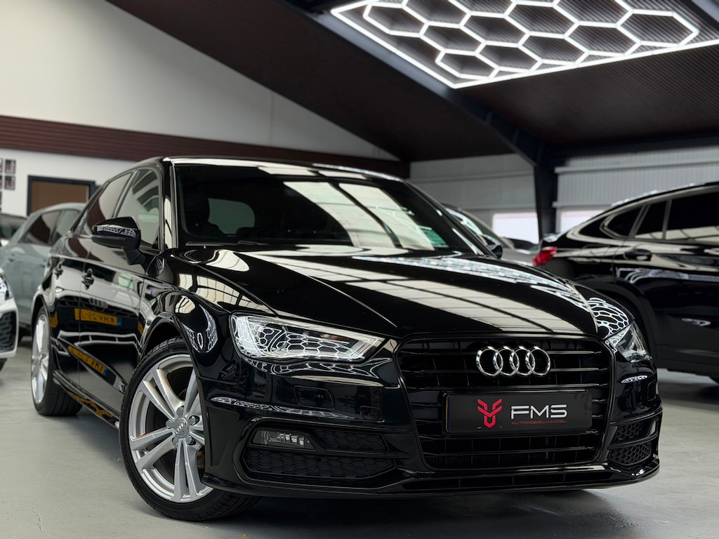 Audi A3 Sportback 1.4 TFSI CoD 3x S-Line Navigatie