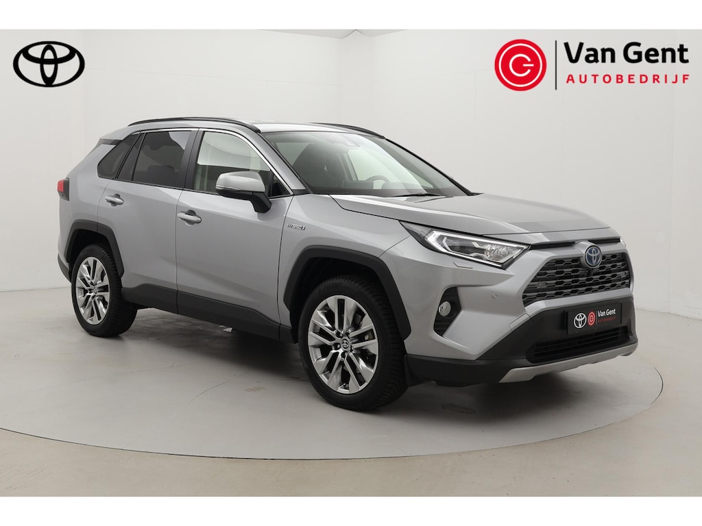 Toyota RAV4 2.5 Hybrid AWD Executive | Leder | Dodehoek detectie | JBL | Navigatie | 360 camera | Stoel-/stuurverwarming | Verwarmbare voorruit | Stoelventilatie | Digitale binnenspiegel | Apple Carplay / Android Auto | 19 inch