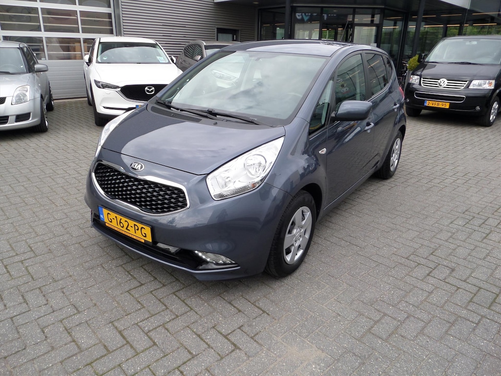 Kia Venga 1.6 CVVT 125pk Aut Edition NAVI/CAMERA