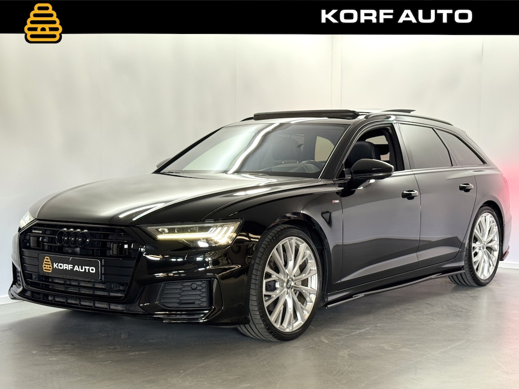 Audi A6 Avant 50 TDI quattro S-line | Luchtver. | 4wiel best. | Pano
