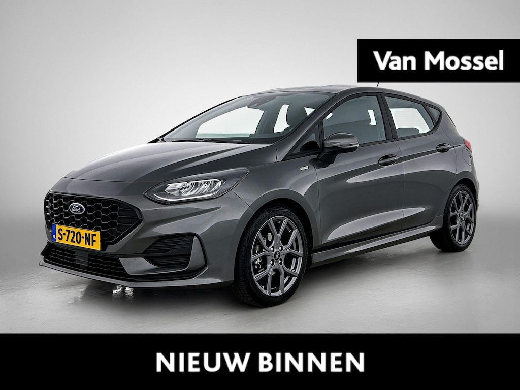 Ford Fiesta 1.0 EcoBoost Hybrid ST-Line 125PK | Winterpack | Apple Car Play/Android Auto | Cruisecontrol | Climatecontrol | 1e eigenaar 11.000km!