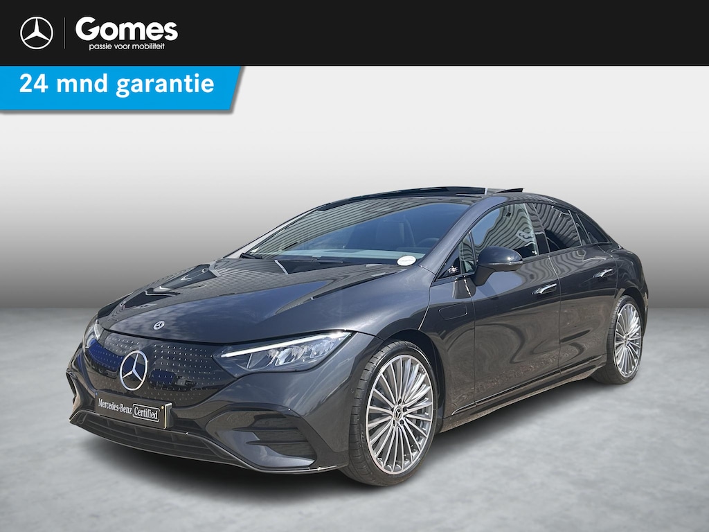 Mercedes-Benz EQE 300 Business Solution AMG 90 kWh | Panoramadak | Memory