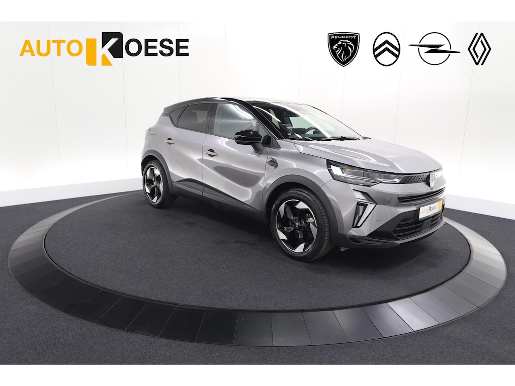 Renault Captur 1.6 E-Tech full hybrid 145 techno | Camera | Navigatie | Apple Carplay | Parkeersensoren