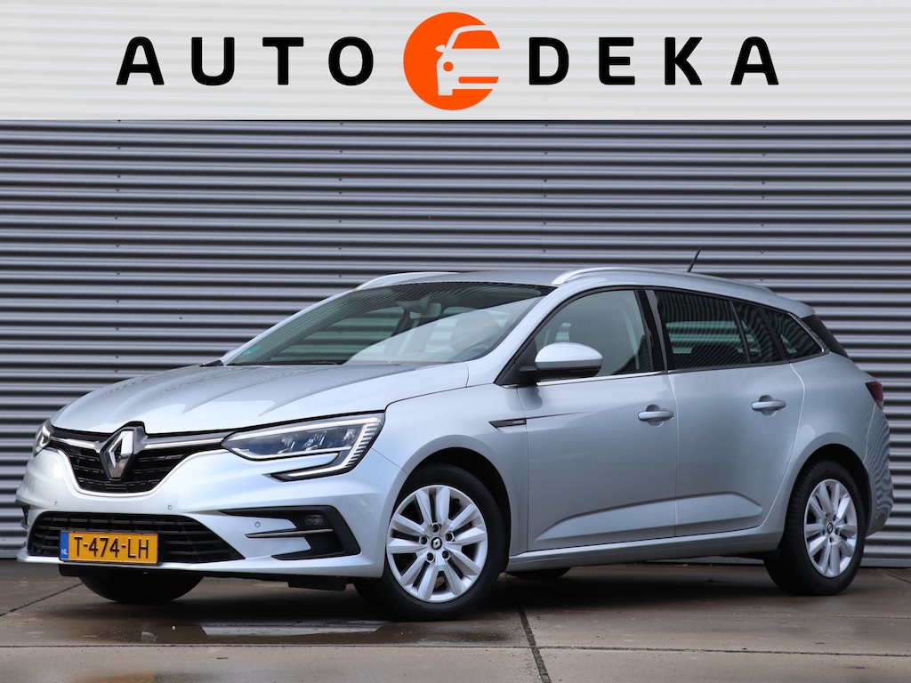 Renault Megane Estate 1.3 TCe 140 Equilibre *Navigatie*Trekhaak*Parkeersens.*