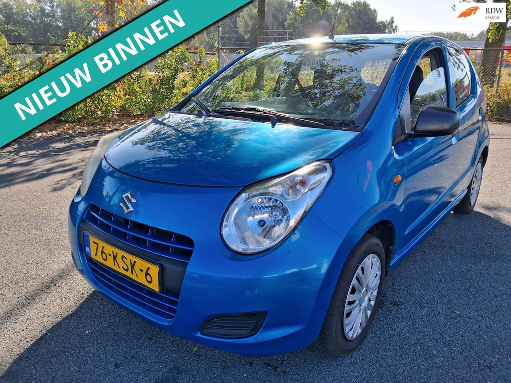 Suzuki Alto 1.0 Comfort LEUKE AUTO RIJDT EN SCHAKELT GOED