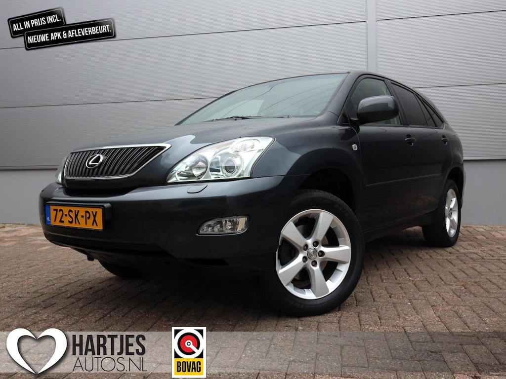 Lexus RX 300 Executive Automaat (Vol-Opties!) NL-auto