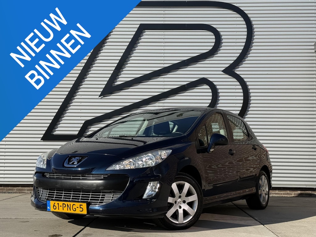Peugeot 308 1.6 VTi Active Navi|Clima|Cruise|PDC|Trekhaak|N.A.P|APK tot 03-2027