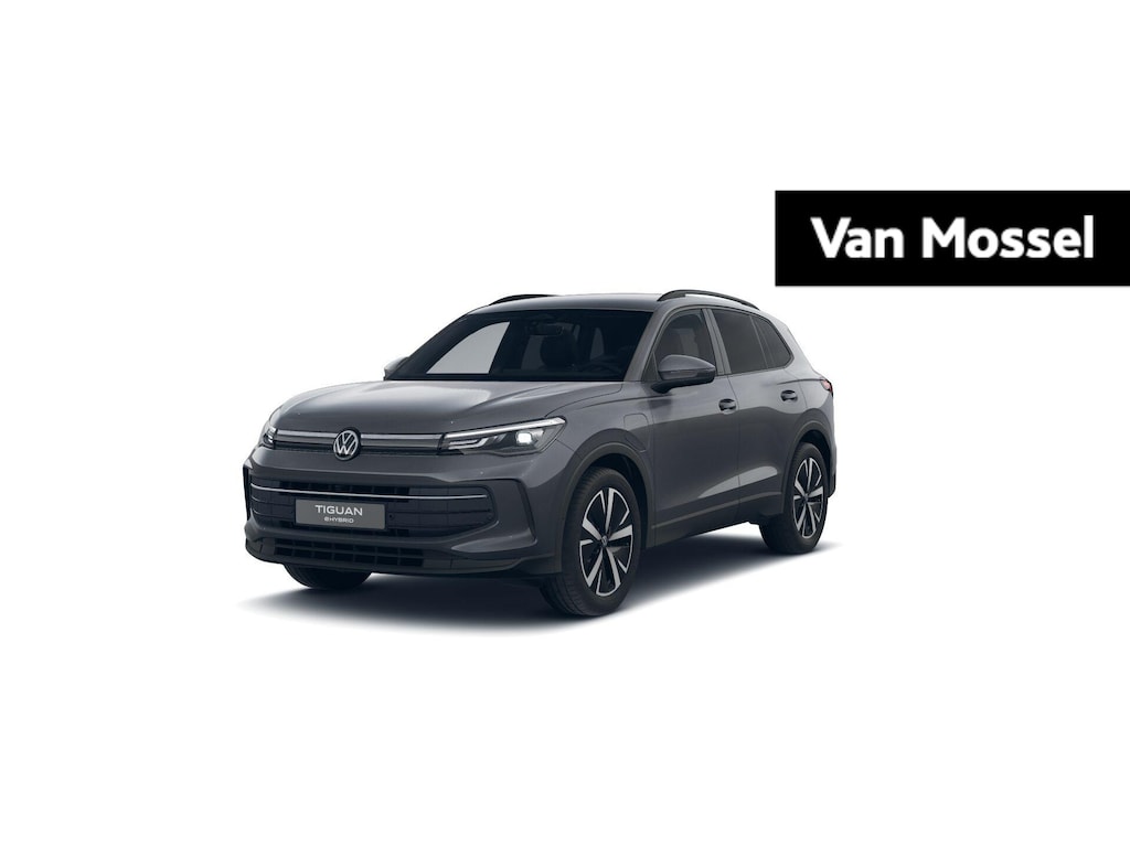 Volkswagen Tiguan 1.5 eHybrid Limited Edition 204 PK | Automaat | Navigatie | Trekhaak inklapbaar | 360 Camera | Apple CarPlay | Android Auto | Grootlichtassistent | Adaptive Cruise Control | Lane Assist | Side Assist | Climatronic |