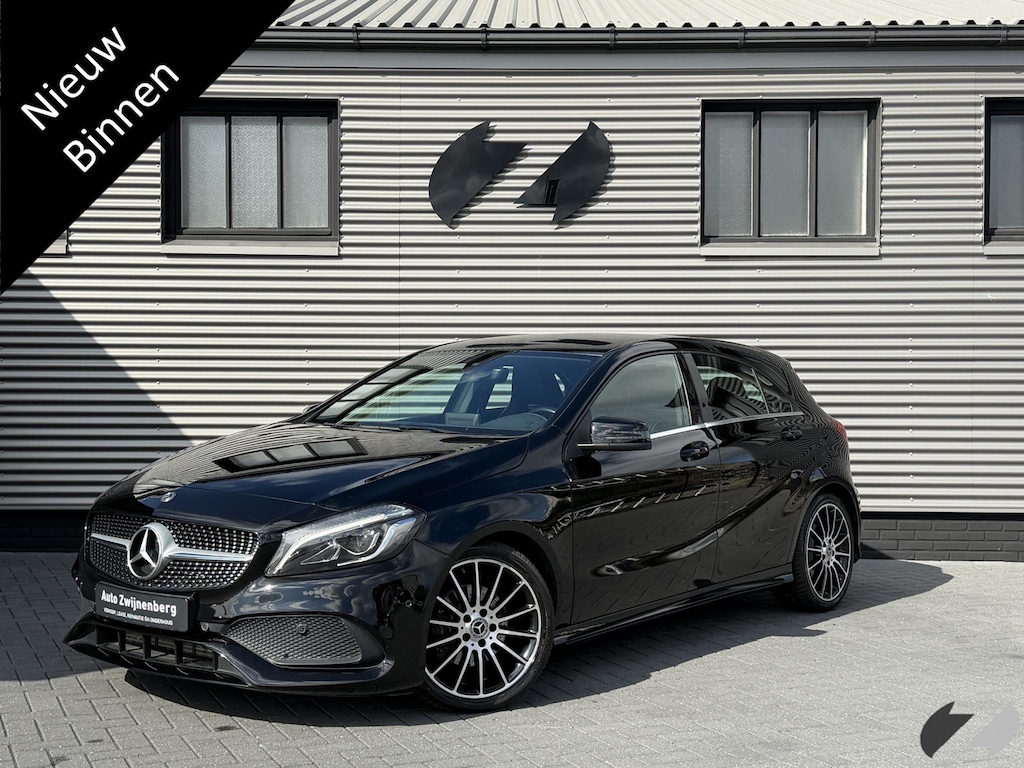 Mercedes-Benz A-klasse 180 Business Solution AMG