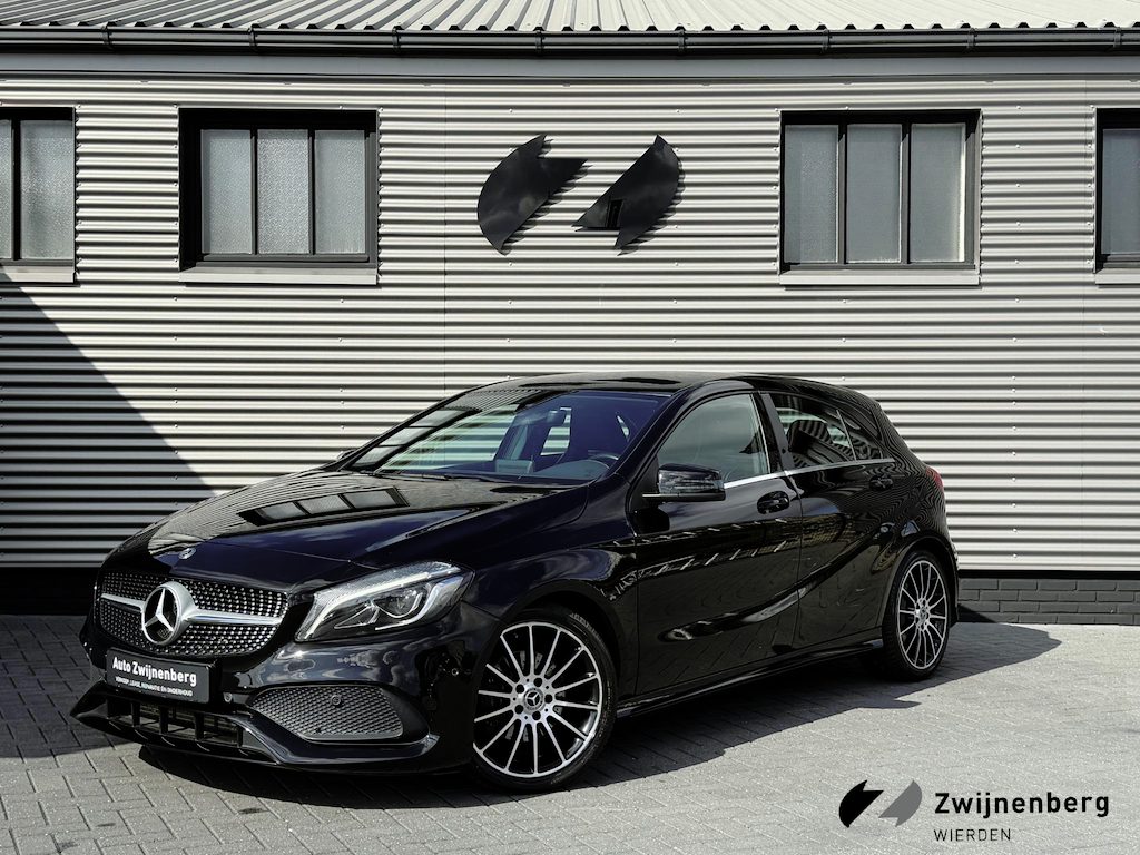 Mercedes-Benz A-klasse 180 Business Solution AMG