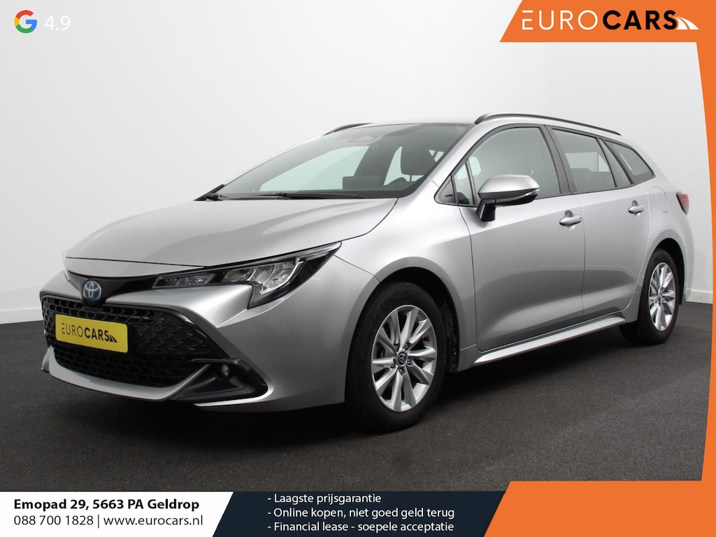 Toyota Corolla Touring Sports Automaat Hybrid 140 Active Navigatie Apple Carplay/Android Auto Climate Control Cruise Control Adaptive 17"Lichtmetalen velgen Camera